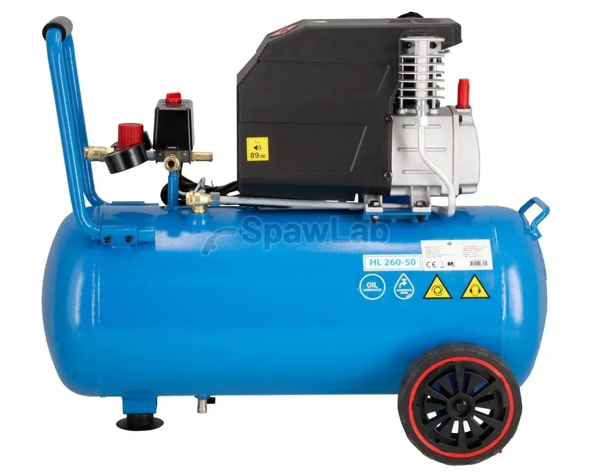 Airpress Kompressor HL 260-50 8 bar 2 PS/1.5 kW 206 l/min 50 l, Bild 3