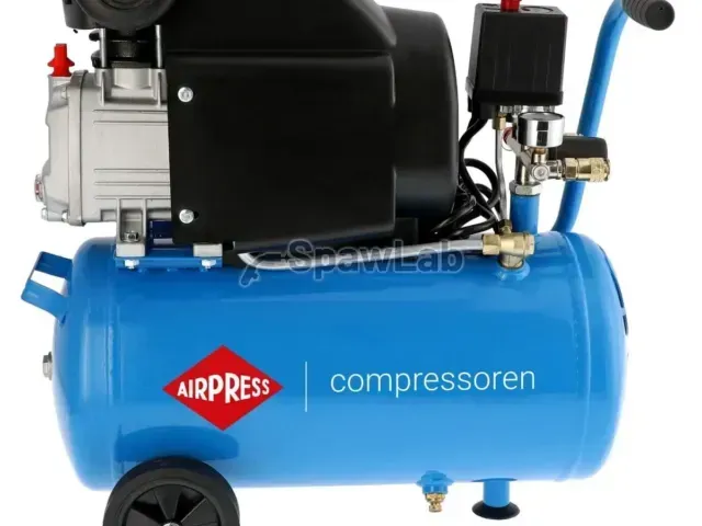 Airpress HL 310-25 compressor 8 bar 2 HP/1.5 kW 157 l/min 24 l