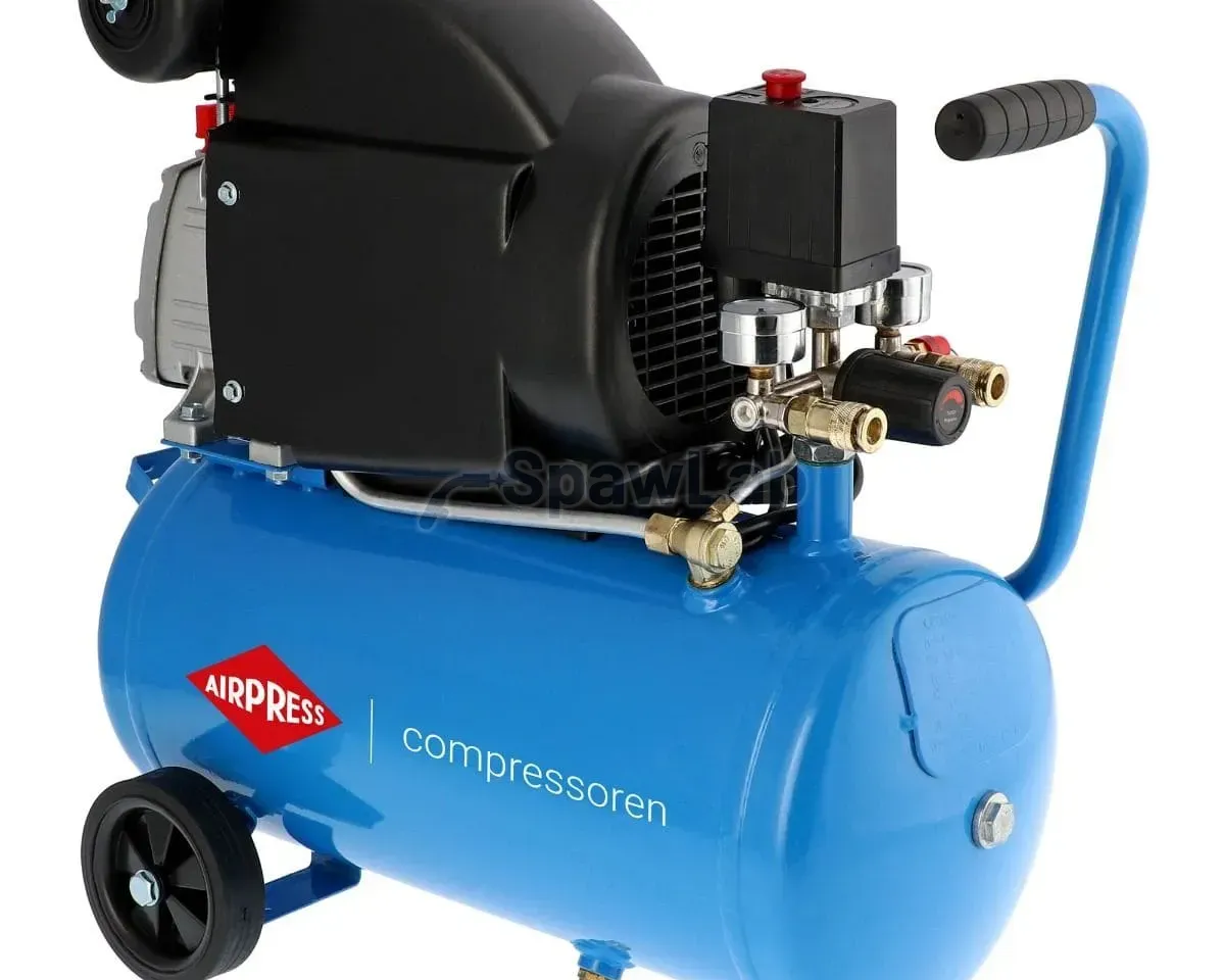 Airpress HL 310-25 compressor 8 bar 2 HP/1.5 kW 157 l/min 24 l, photo 2