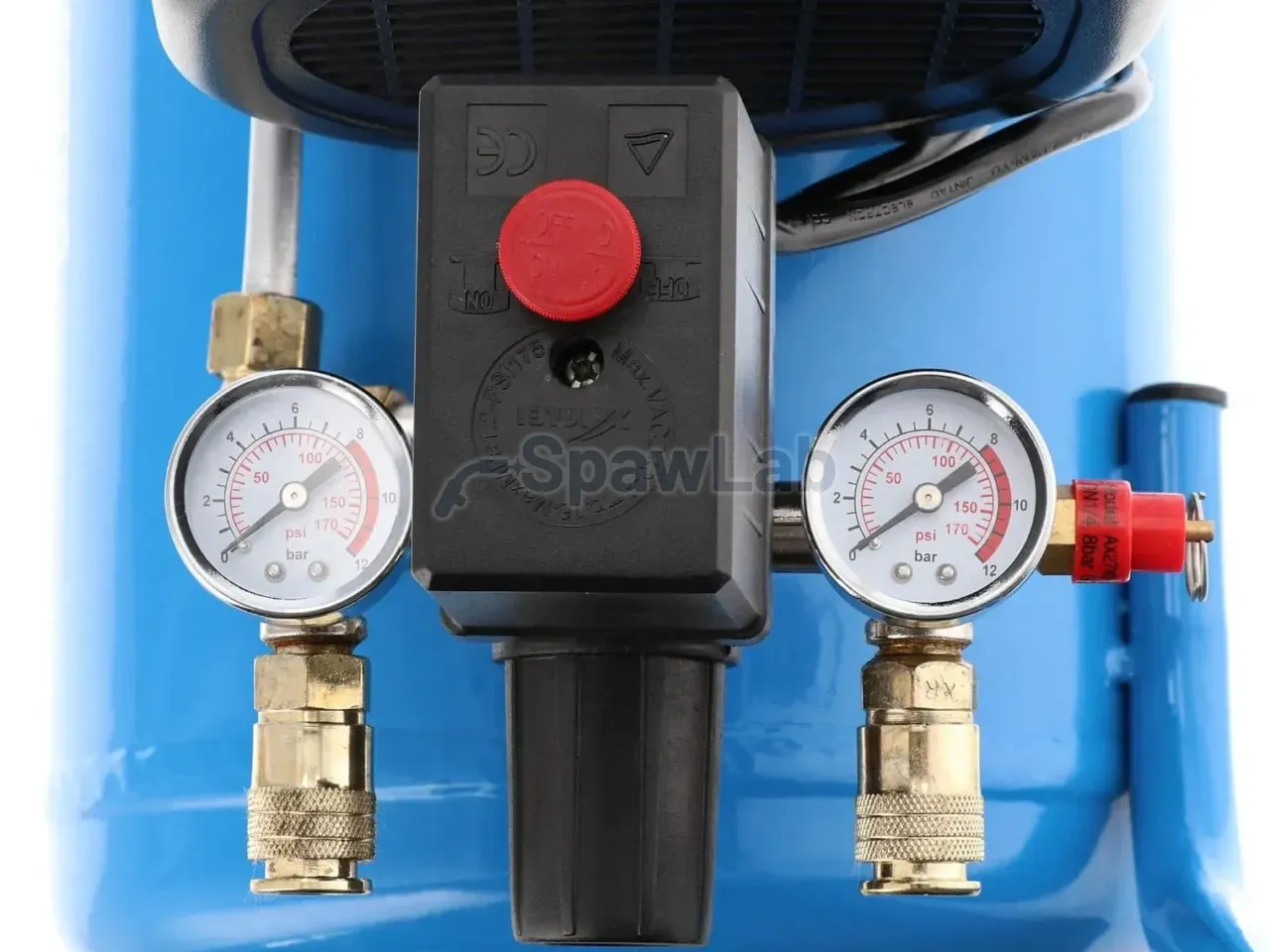 Airpress HL 310-25 compressor 8 bar 2 HP/1.5 kW 157 l/min 24 l, photo 8