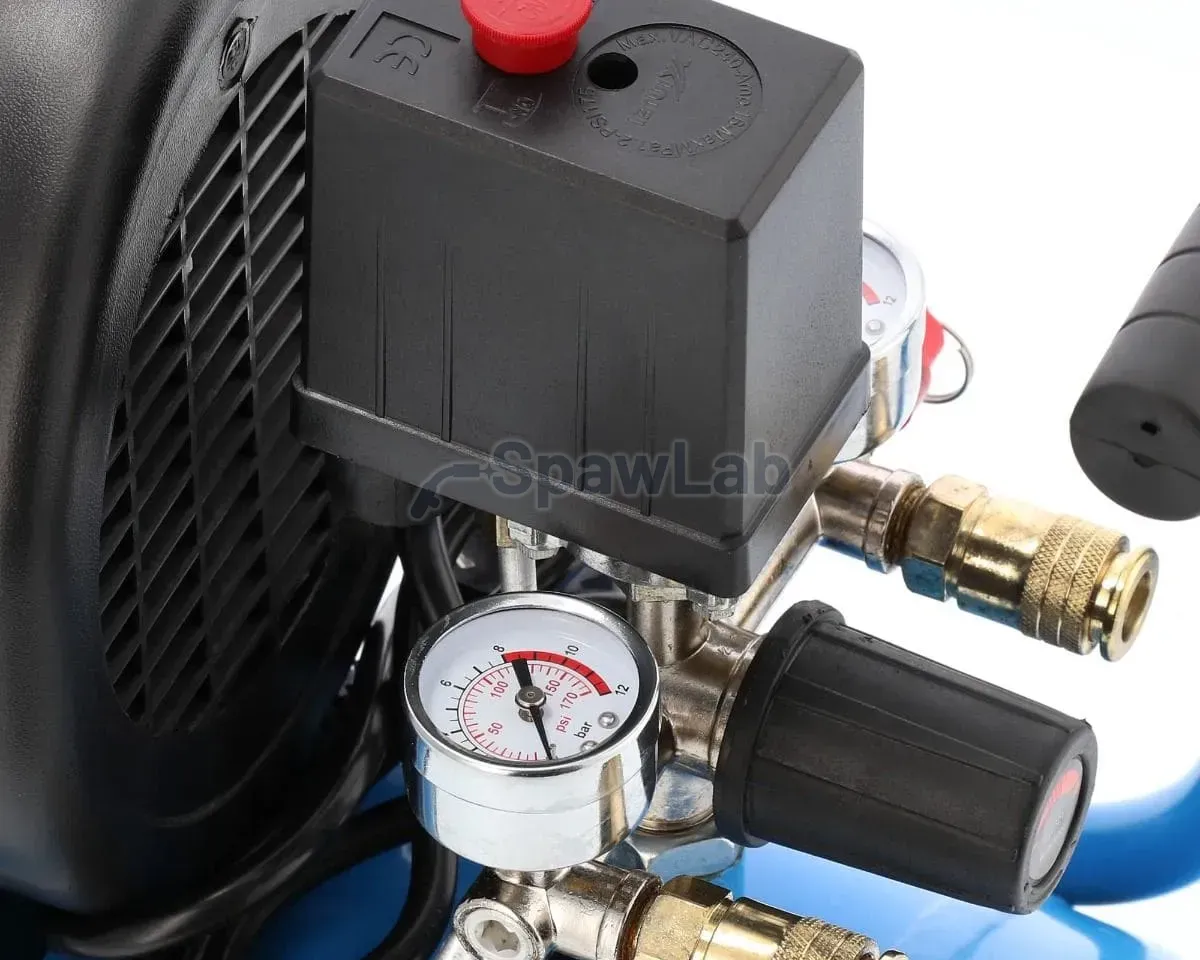 Airpress HL 310-25 compressor 8 bar 2 HP/1.5 kW 157 l/min 24 l, photo 9