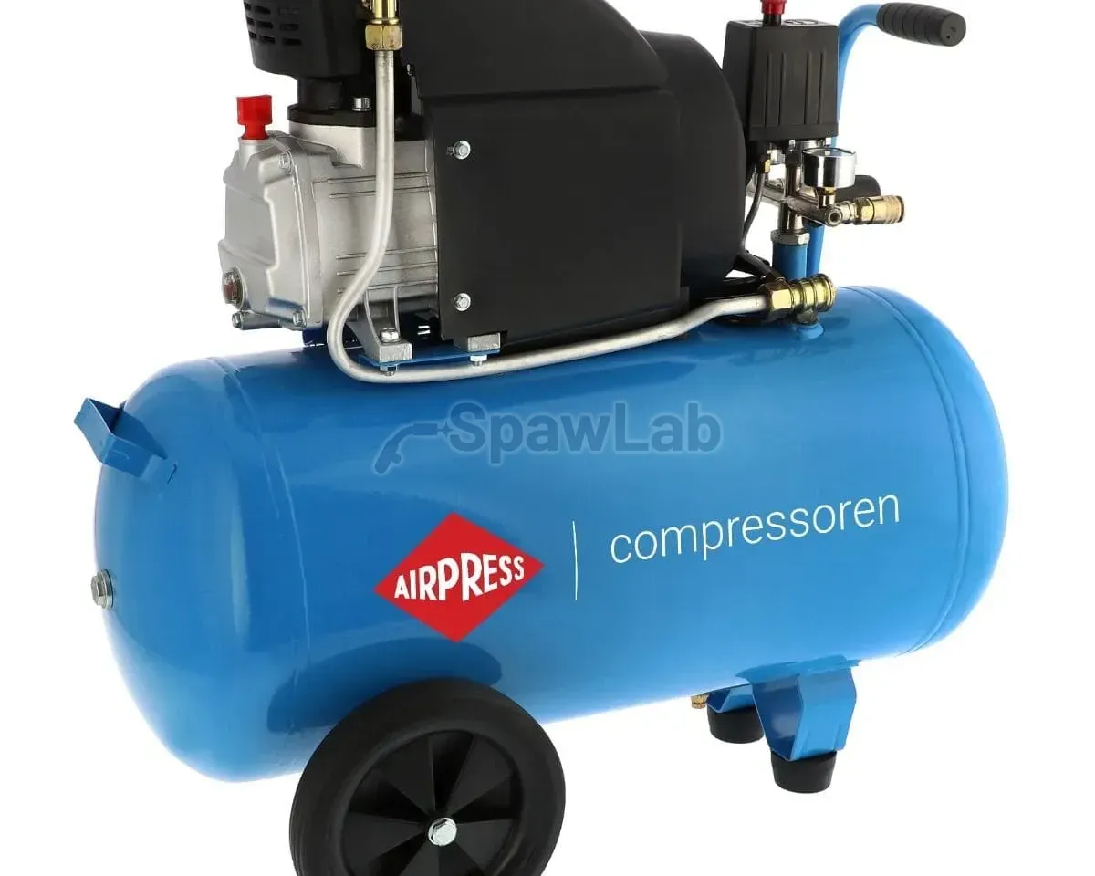 Airpress Compressor HL 325-50 + kit accessories pneumatic