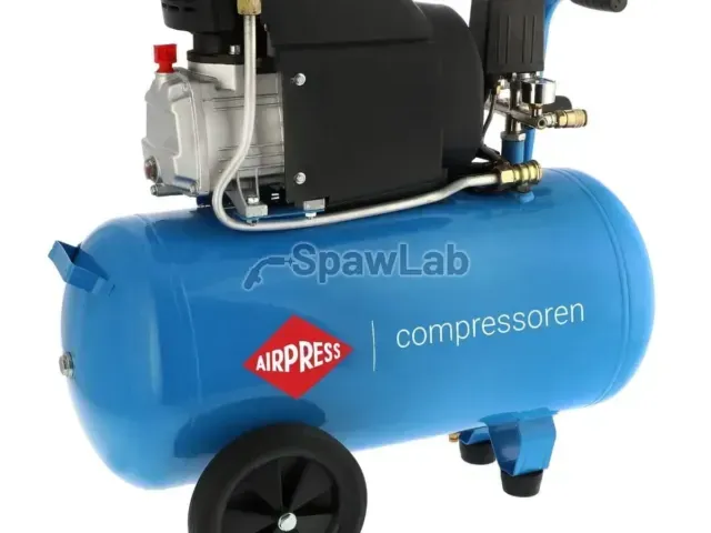 Airpress Compressor HL 325-50 + kit accessories pneumatic