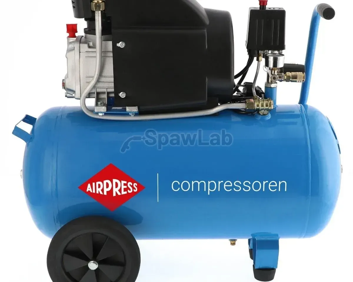 Airpress Compressor HL 325-50 + kit for painting wood, photo 2