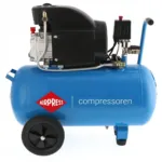 Airpress Kompressor HL 325-50 + Set für Lackier Holz, Bild 2