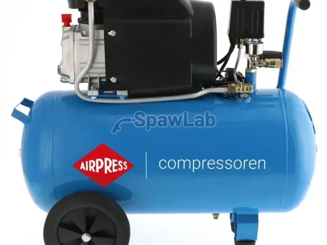 Airpress Kompresor HL 325-50 + zestaw do malowania drewna, zdjęcie 2