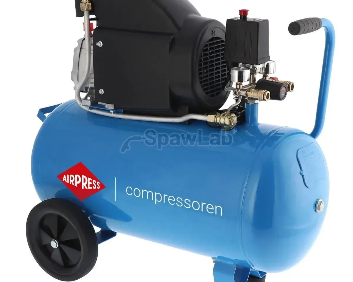 Airpress Kompressor HL 325-50 + Set für Lackier Holz, Bild 3