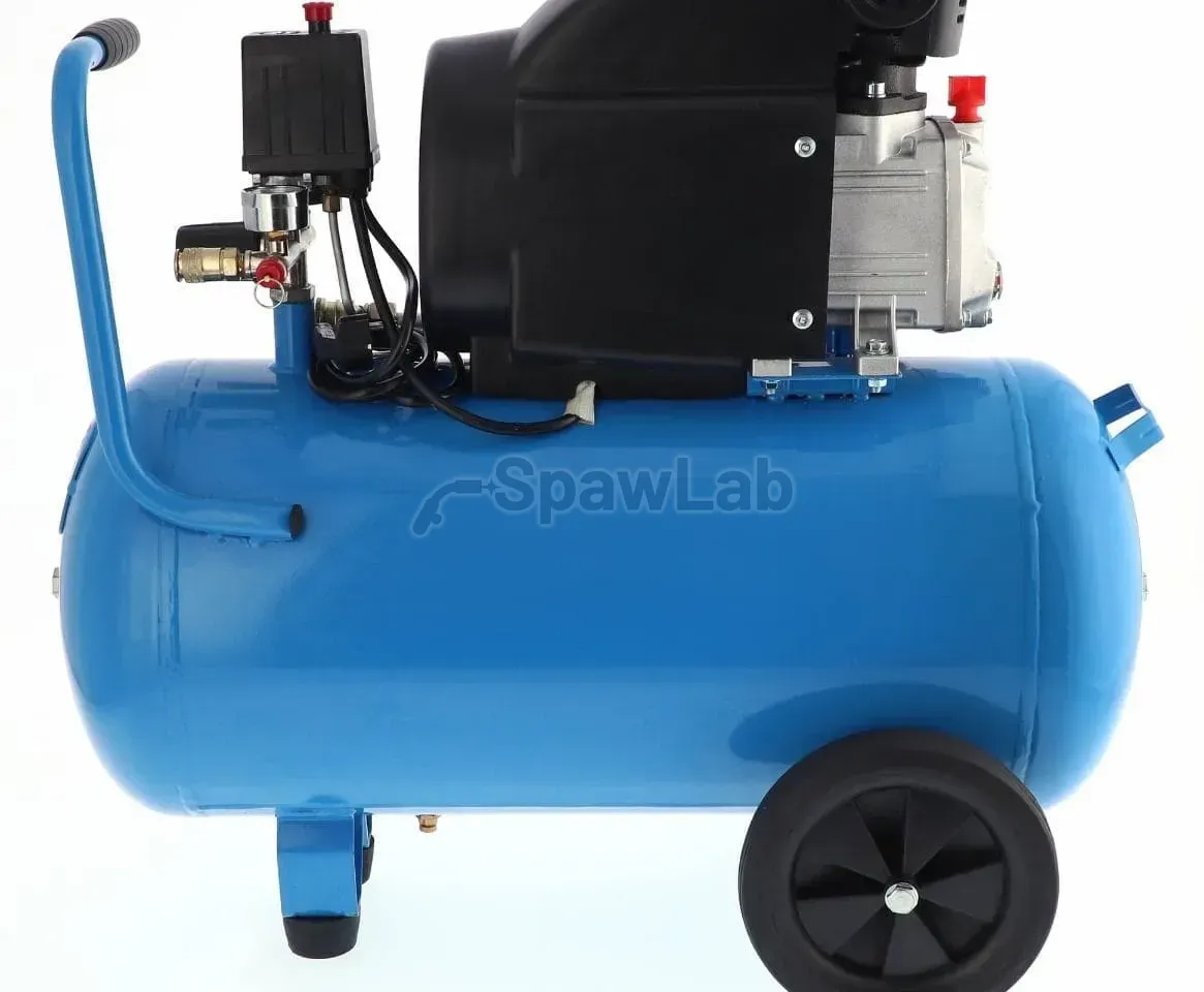 Airpress Kompressor HL 325-50 + Set für Lackier Holz, Bild 5
