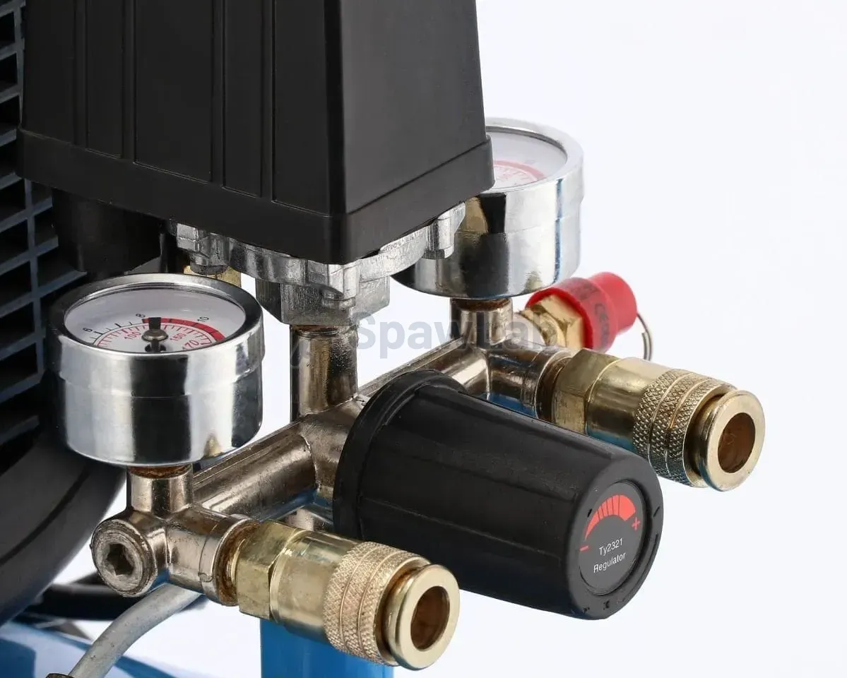 Airpress Kompressor HL 325-50 + Set für Lackier Holz, Bild 8