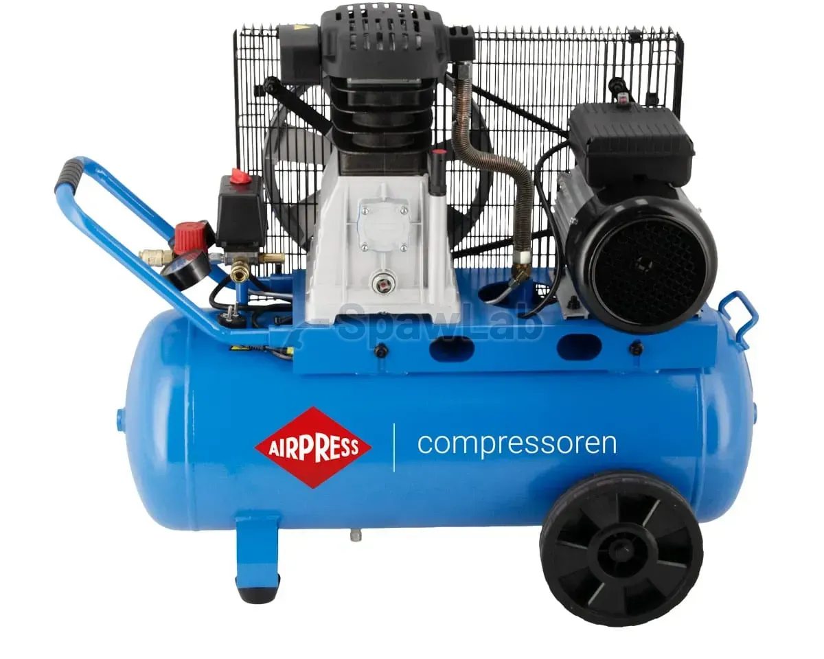 Airpress HL 340-50 Kompressor 10 bar 3,0 PS/2,2 kW 210 l/min 50 l