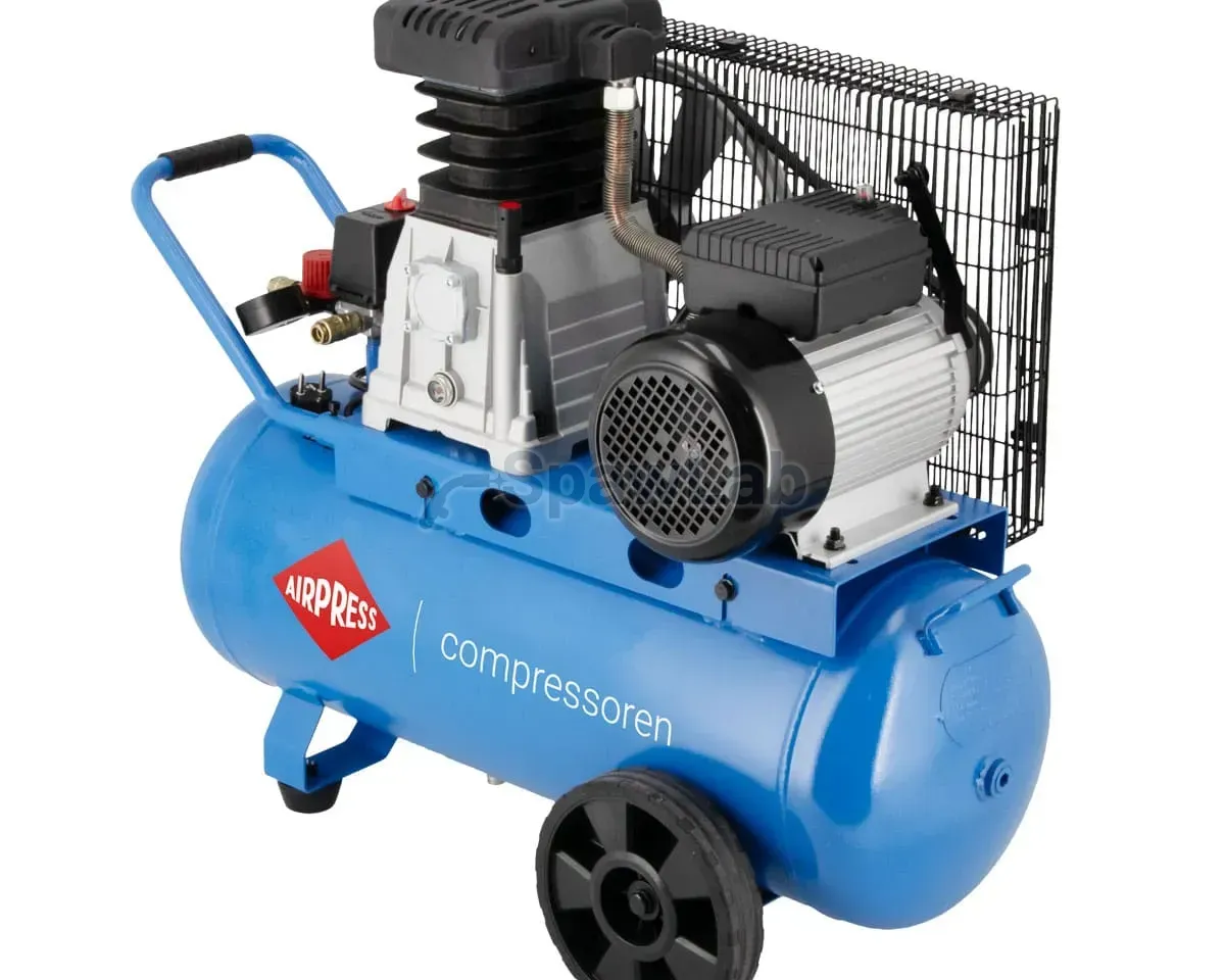 Airpress HL 340-50 Kompressor 10 bar 3,0 PS/2,2 kW 210 l/min 50 l, Bild 3