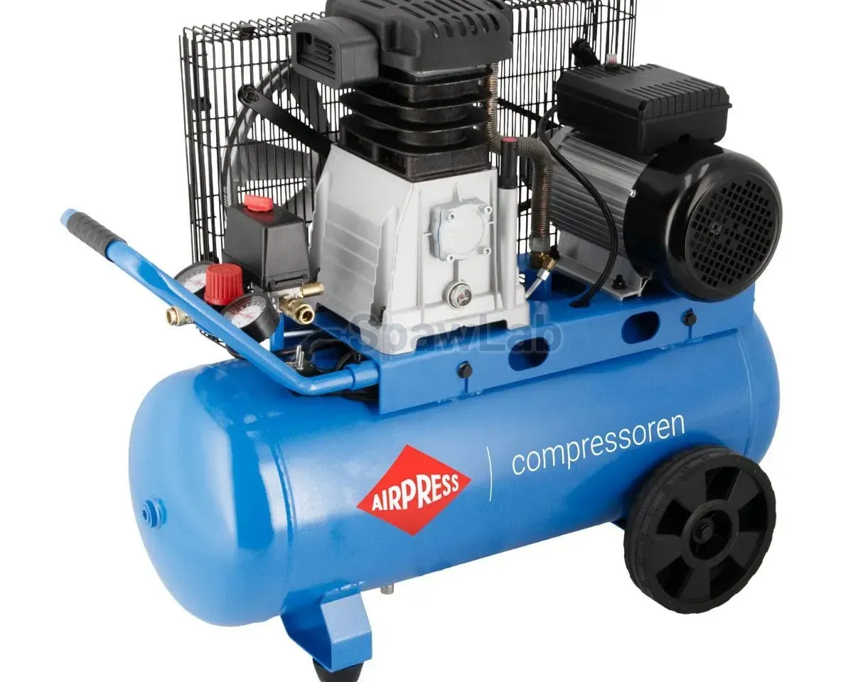Airpress HL 340-50 compressor + underbody protection kit