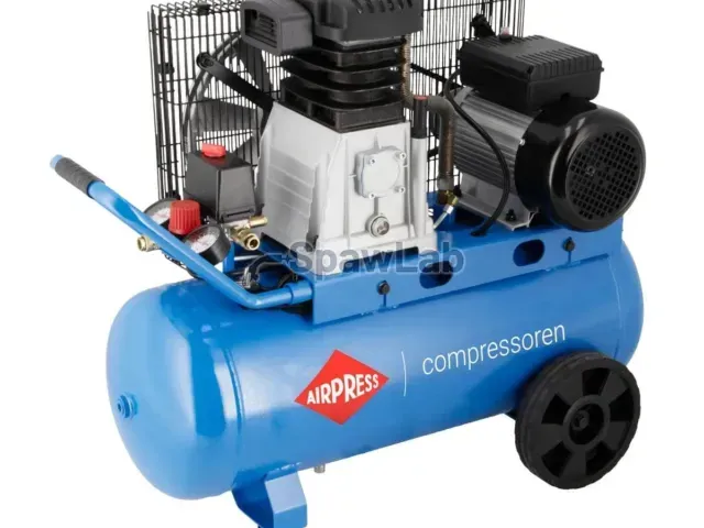 Airpress Kompresor HL 340-50 + zestaw do konserwacji podwozia