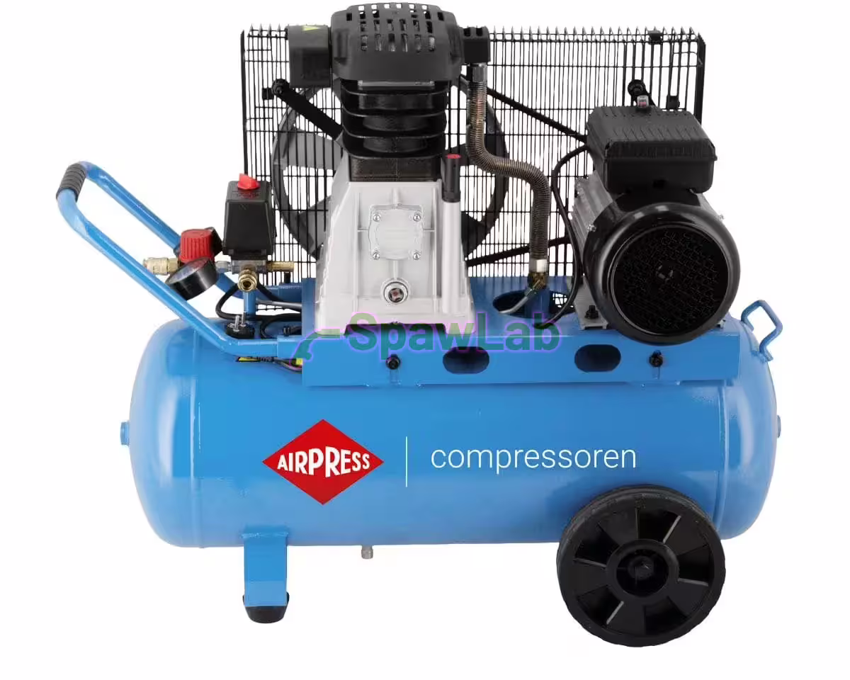 Airpress HL 340-50 Kompressor + Set für Gartenarbeiten