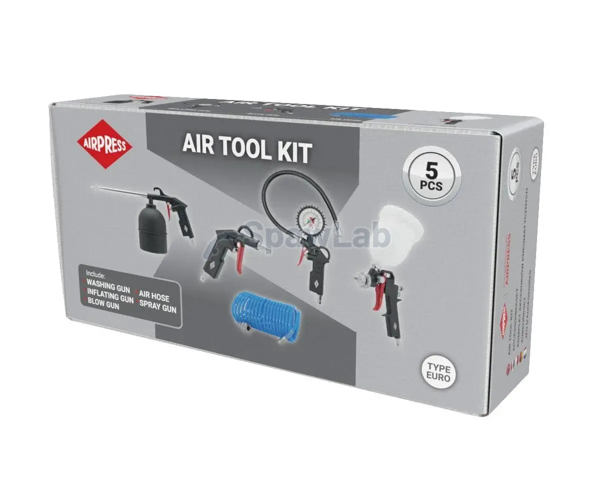 Airpress HL 340-50 compressor + garden work kit, photo 2