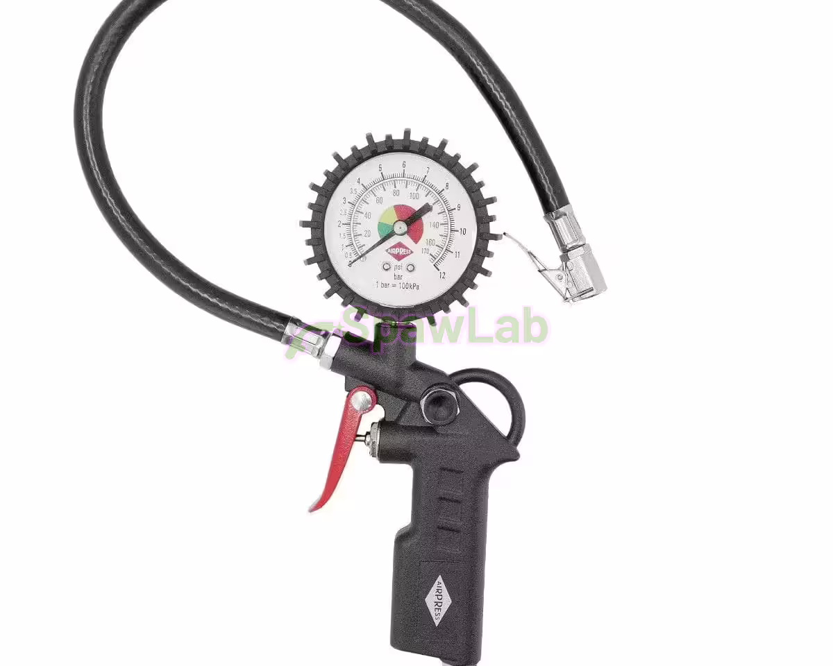 Airpress HL 340-50 Kompressor + Set für Gartenarbeiten, Bild 5