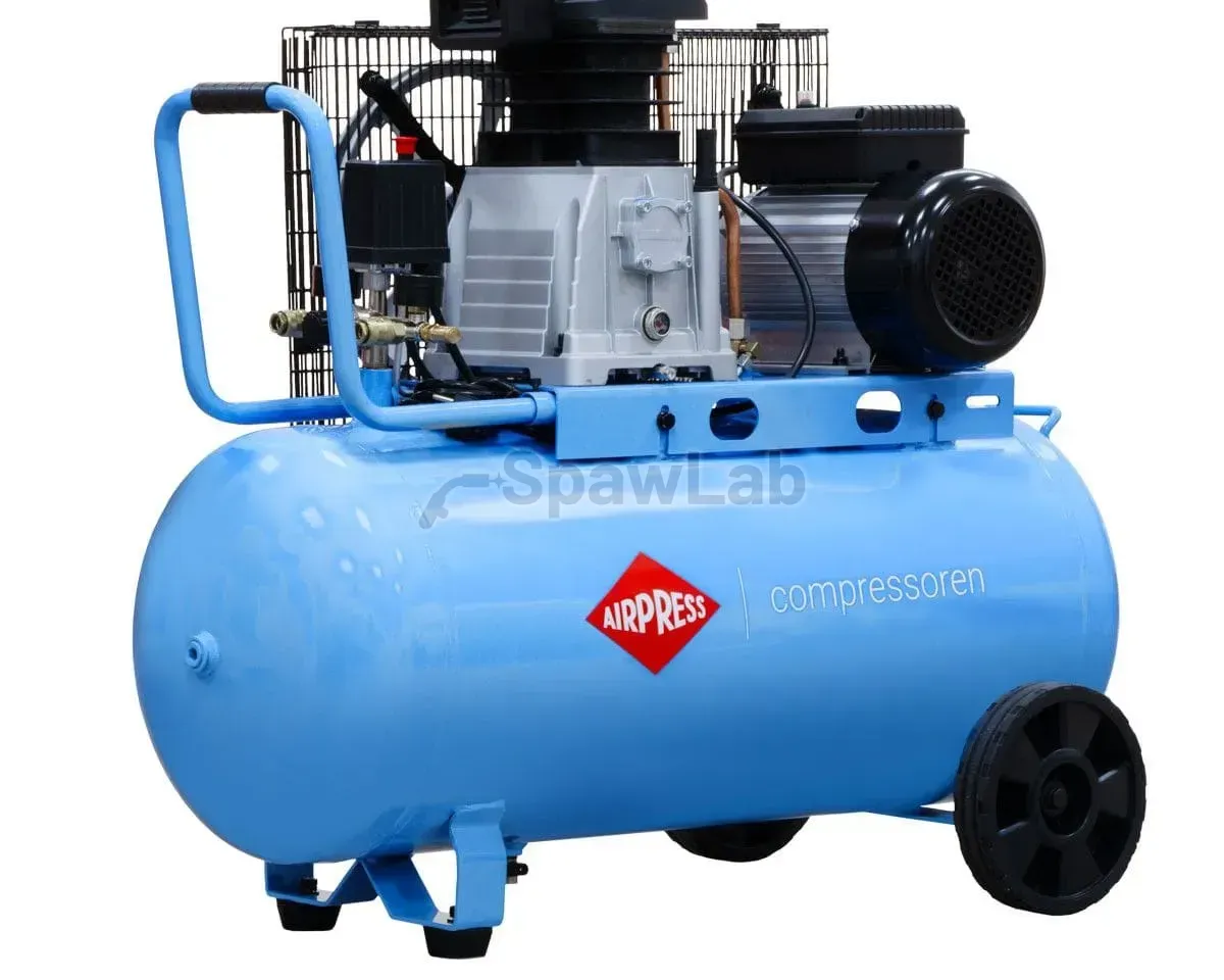 Airpress Kompressor HL 340-90 + Set zum Kalken in der Landwirtschaft