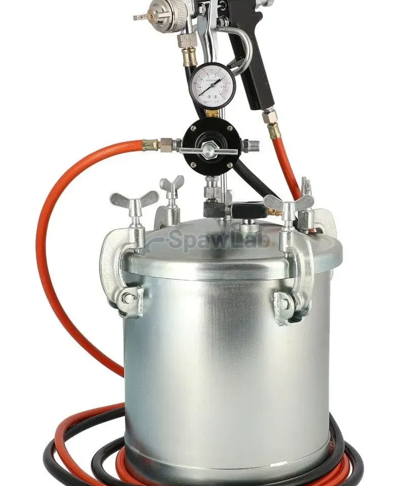 Airpress Kompressor HL 340-90 + Set zum Kalken in der Landwirtschaft, Bild 2