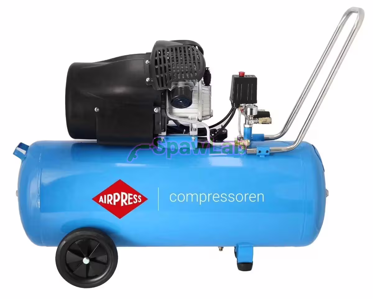 Airpress HL 425-100V compressor + air accessories set