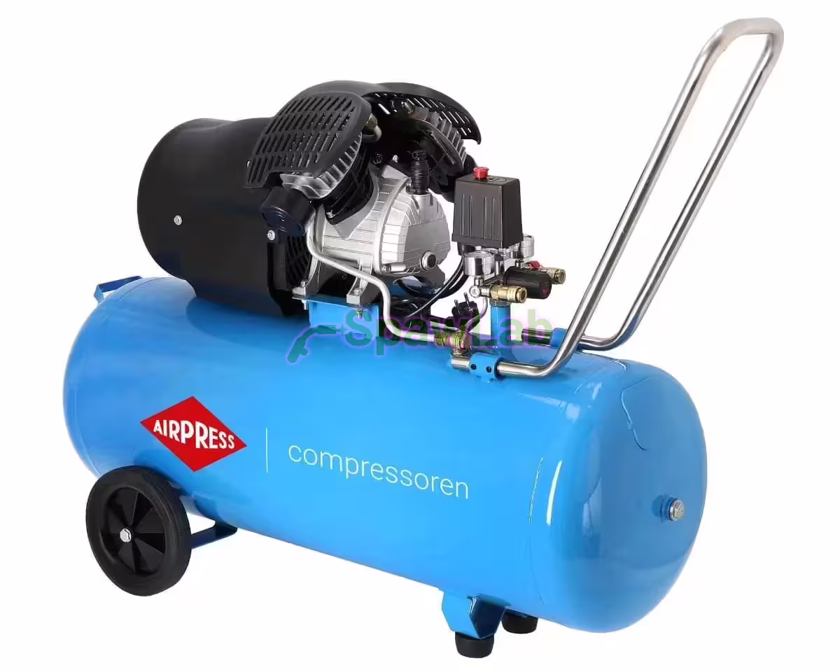 Airpress HL 425-100V compressor + air accessories set, photo 2