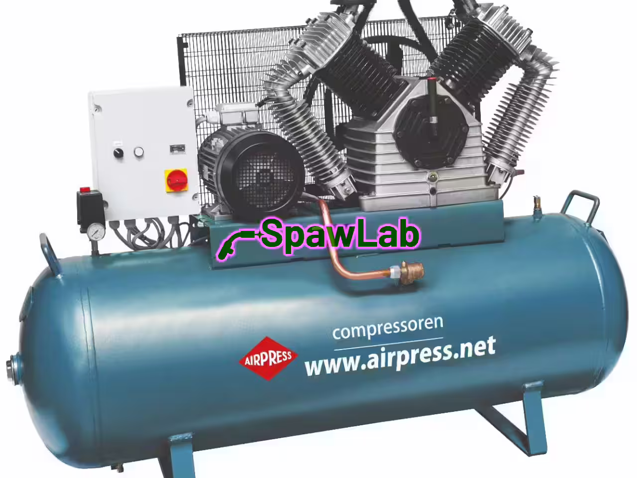Airpress Compressor K 500-2500S 14 bar 20 HP/15 kW 1480 l/min 500 l