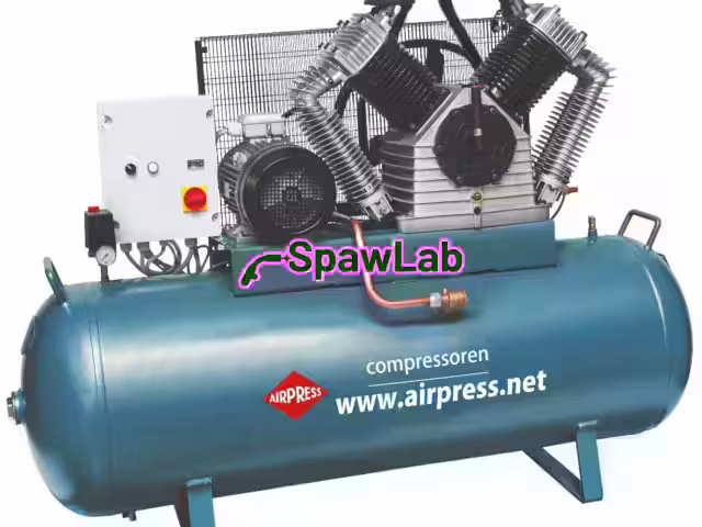 Airpress Compressor K 500-2500S 14 bar 20 HP/15 kW 1480 l/min 500 l