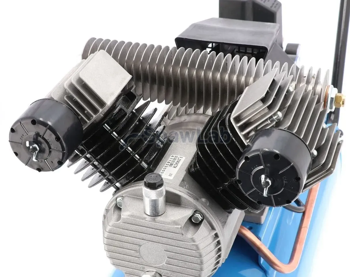 Airpress Kompresor KM 100-350 10 bar 2.5 KM/1.8 kW 280 l/min 100 l, zdjęcie 10