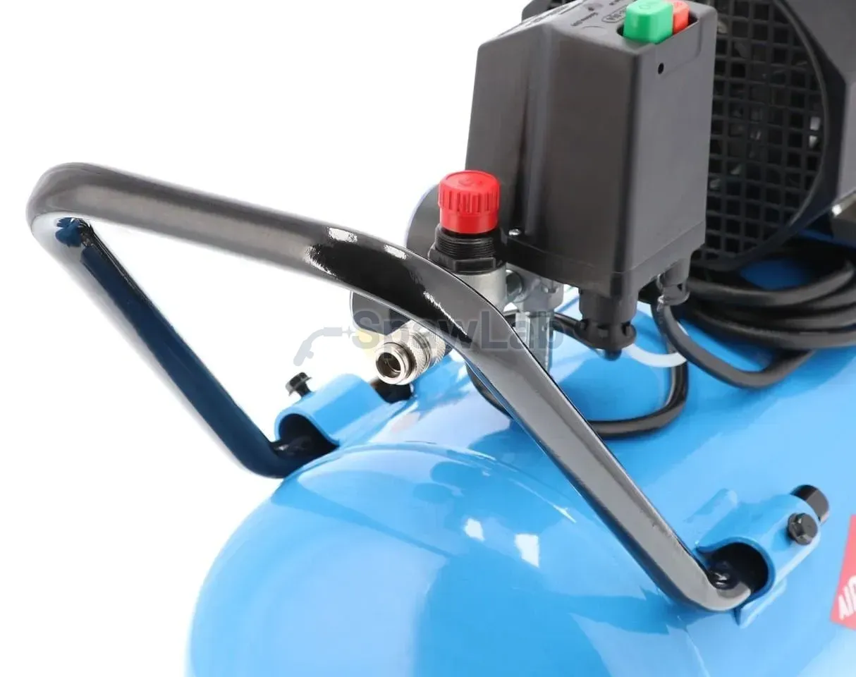 Airpress Kompresor KM 100-350 10 bar 2.5 KM/1.8 kW 280 l/min 100 l, zdjęcie 12