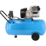 Airpress Kompresor KM 100-350 10 bar 2.5 KM/1.8 kW 280 l/min 100 l, zdjęcie 2
