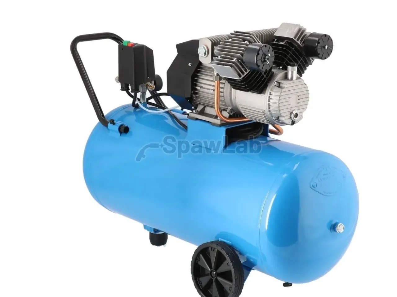 Airpress Kompresor KM 100-350 10 bar 2.5 KM/1.8 kW 280 l/min 100 l, zdjęcie 3