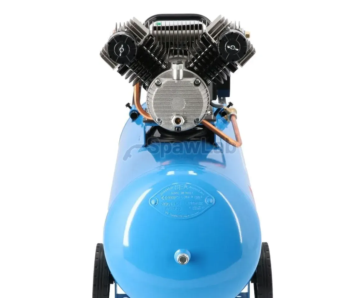 Airpress Kompresor KM 100-350 10 bar 2.5 KM/1.8 kW 280 l/min 100 l, zdjęcie 4