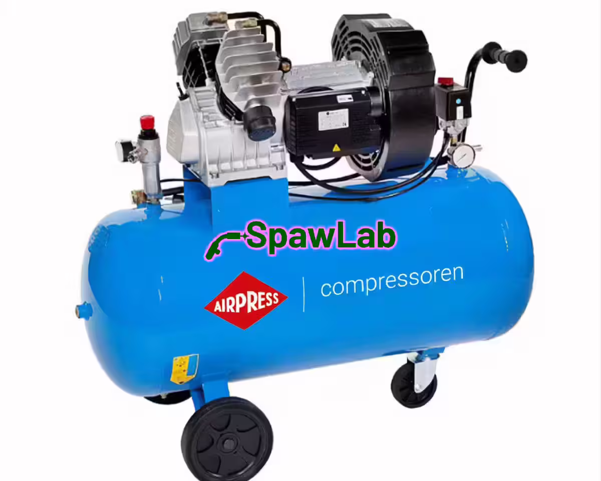 Airpress Compressor LM 100-410 10 bar 3 HP/2.2 kW 350 l/min 100 l