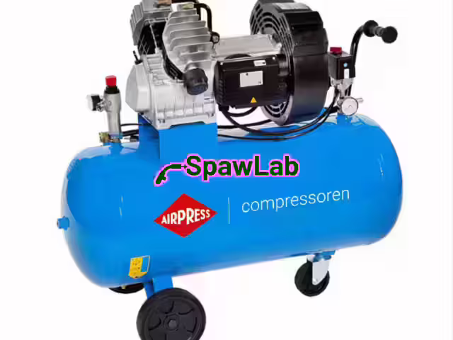Airpress Compressor LM 100-410 10 bar 3 HP/2.2 kW 350 l/min 100 l
