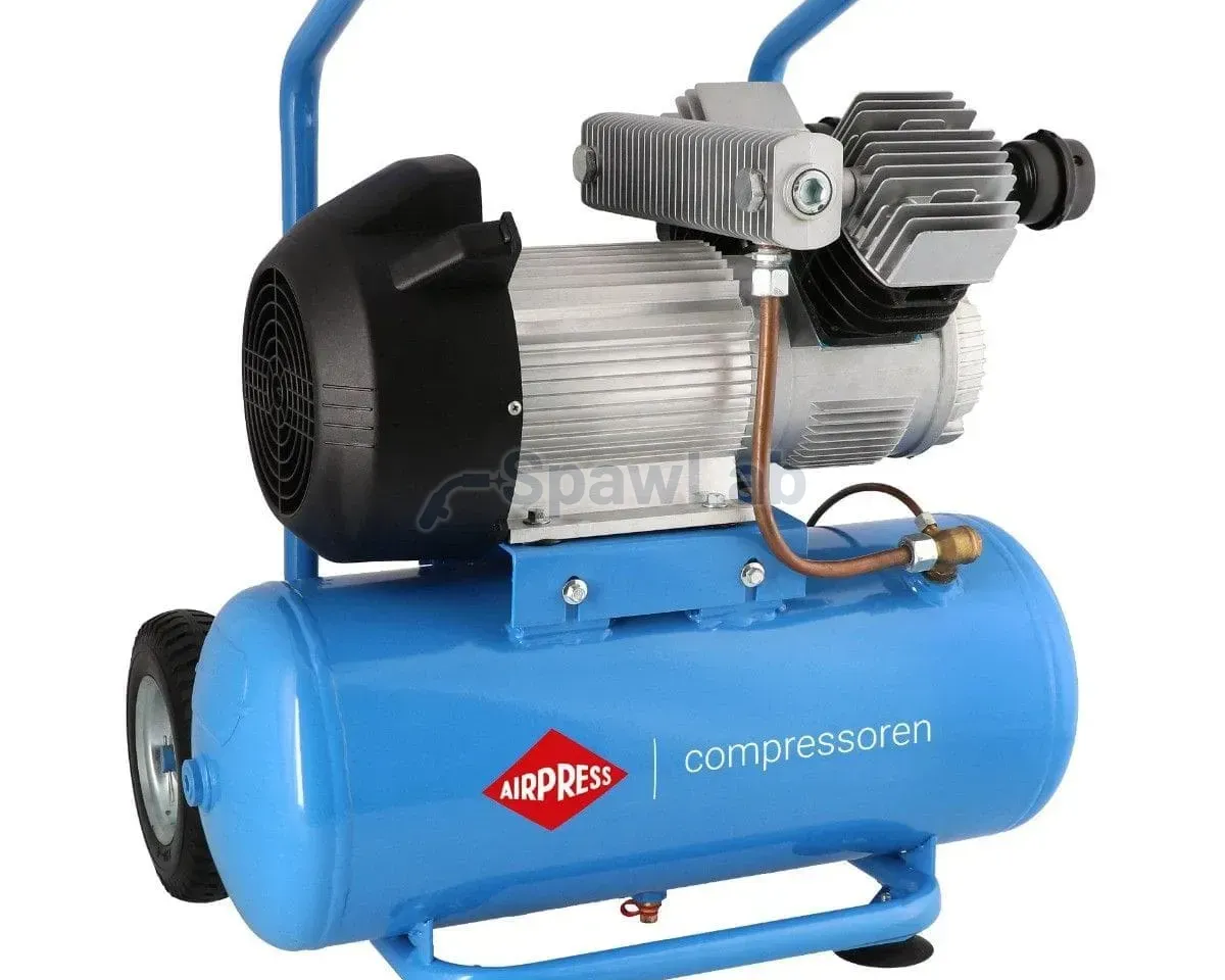 Airpress Compressor LM 25-350 + kit with gun for plastering and hose pneumatic