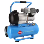 Airpress Kompresor LM 25-350 + zestaw z pistoletem do tynkowania i wężem pneumatycznym