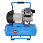 Airpress Kompresor LM 25-350 + zestaw z pistoletem do tynkowania i wężem pneumatycznym, zdjęcie 2