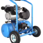 Airpress Kompresor LM 25-350 + zestaw z pistoletem do tynkowania i wężem pneumatycznym, zdjęcie 5