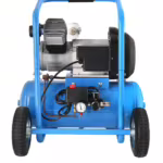 Airpress Kompresor LM 25-350 + zestaw z pistoletem do tynkowania i wężem pneumatycznym, zdjęcie 6