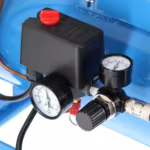 Airpress Kompresor LM 25-350 + zestaw z pistoletem do tynkowania i wężem pneumatycznym, zdjęcie 8