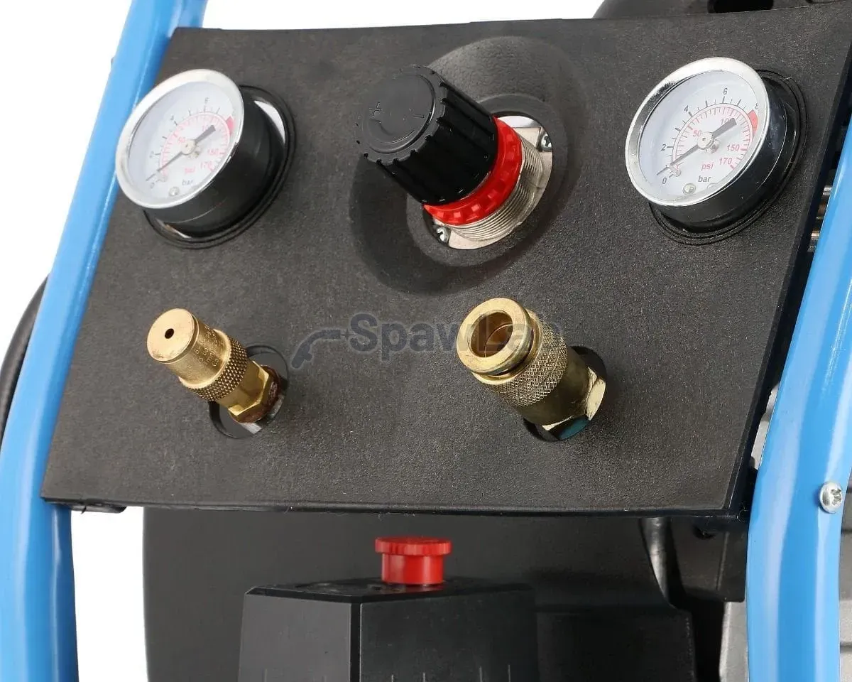 Airpress Kompresor pionowy 8 bar 2.5 KM/1.8 kW 231 l/min 50 l HL 360-50, zdjęcie 5
