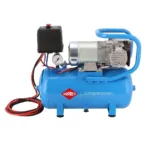 Airpress DC 12-180/15 12V-Kfz-Kompressor 10 bar 0,75 PS/0,55 kW 144 l/min 15 l, ölfrei, Zweikolben