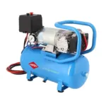 Airpress DC 12-180/15 12V-Kfz-Kompressor 10 bar 0,75 PS/0,55 kW 144 l/min 15 l, ölfrei, Zweikolben, Bild 2