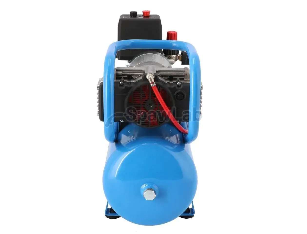 Airpress DC 12-180/15 12V-Kfz-Kompressor 10 bar 0,75 PS/0,55 kW 144 l/min 15 l, ölfrei, Zweikolben, Bild 3
