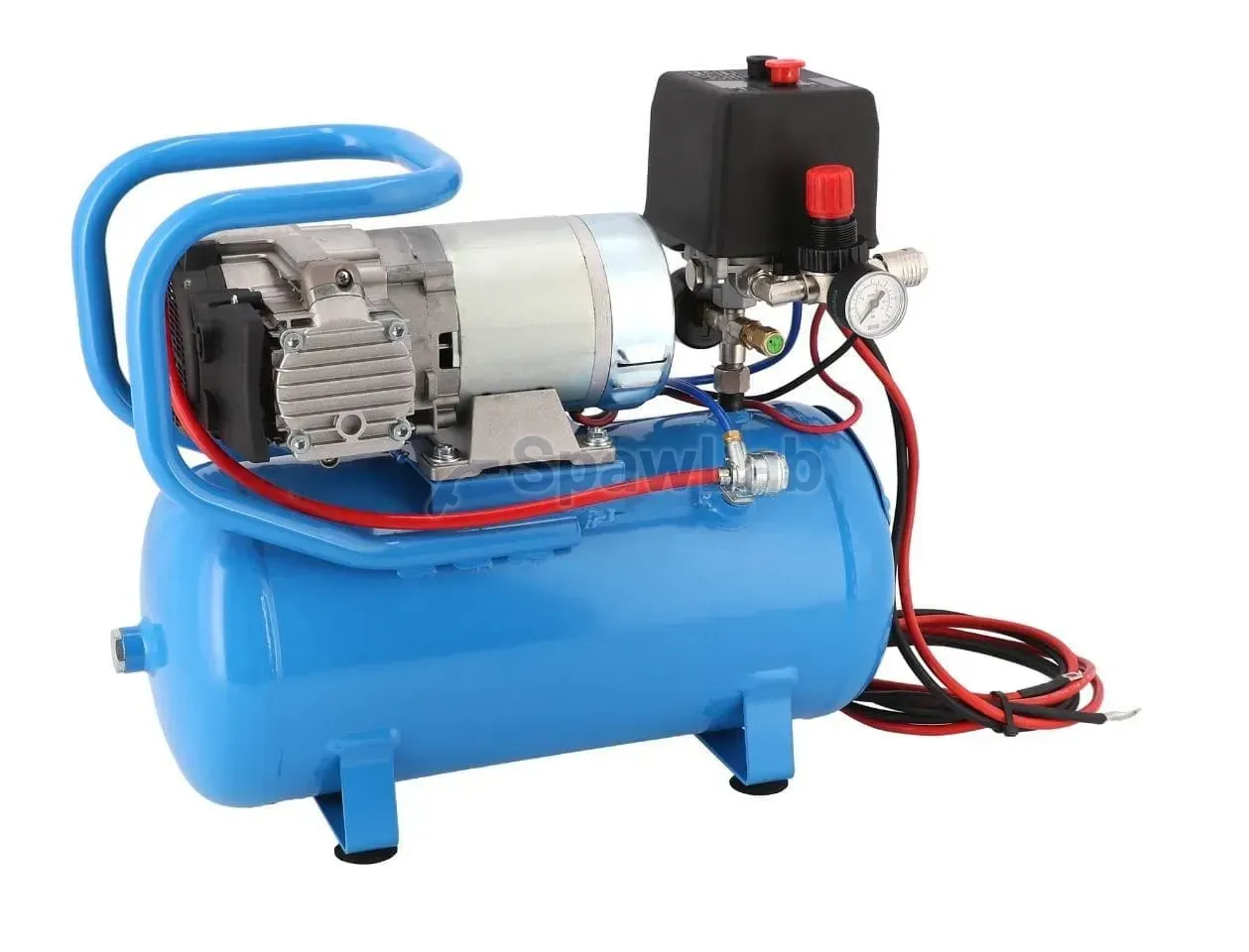 Airpress DC 12-180/15 12V-Kfz-Kompressor 10 bar 0,75 PS/0,55 kW 144 l/min 15 l, ölfrei, Zweikolben, Bild 4
