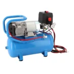 Airpress DC 12-180/15 12V-Kfz-Kompressor 10 bar 0,75 PS/0,55 kW 144 l/min 15 l, ölfrei, Zweikolben, Bild 4