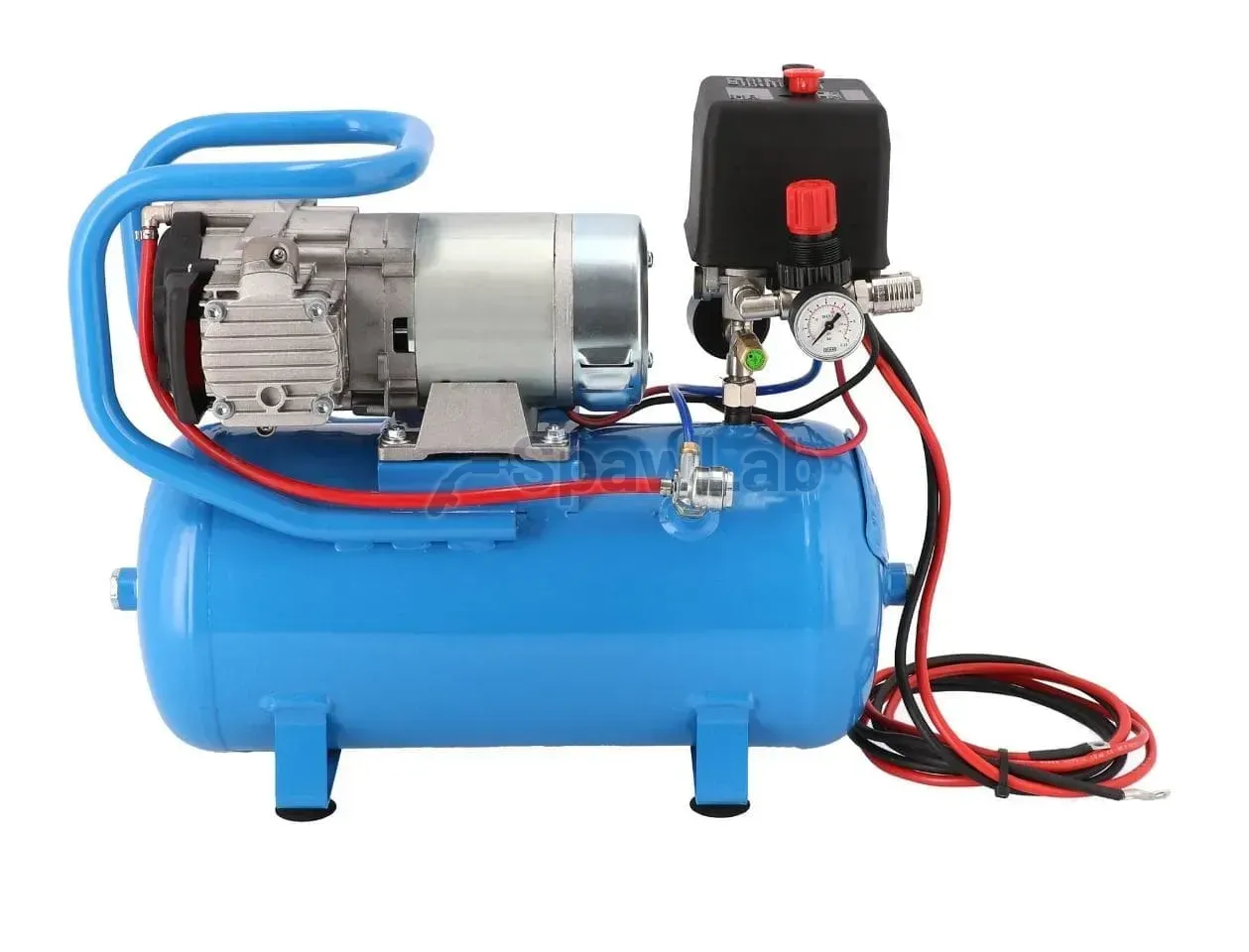Airpress DC 12-180/15 12V-Kfz-Kompressor 10 bar 0,75 PS/0,55 kW 144 l/min 15 l, ölfrei, Zweikolben, Bild 5