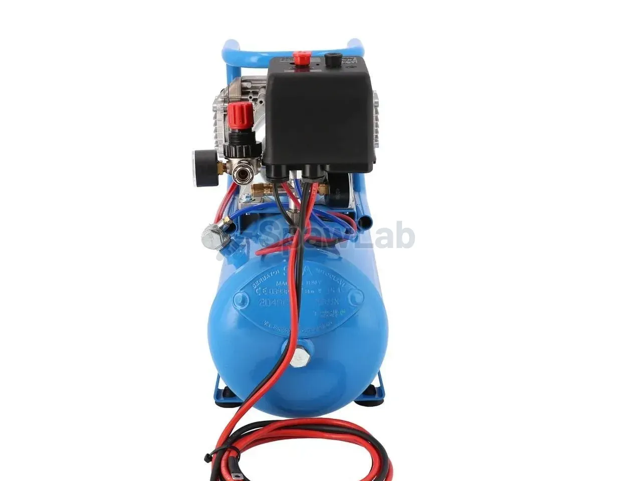 Airpress DC 12-180/15 12V-Kfz-Kompressor 10 bar 0,75 PS/0,55 kW 144 l/min 15 l, ölfrei, Zweikolben, Bild 6