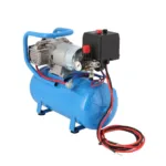 Airpress DC 12-180/15 12V-Kfz-Kompressor 10 bar 0,75 PS/0,55 kW 144 l/min 15 l, ölfrei, Zweikolben, Bild 7