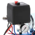 Airpress DC 12-180/15 12V-Kfz-Kompressor 10 bar 0,75 PS/0,55 kW 144 l/min 15 l, ölfrei, Zweikolben, Bild 9
