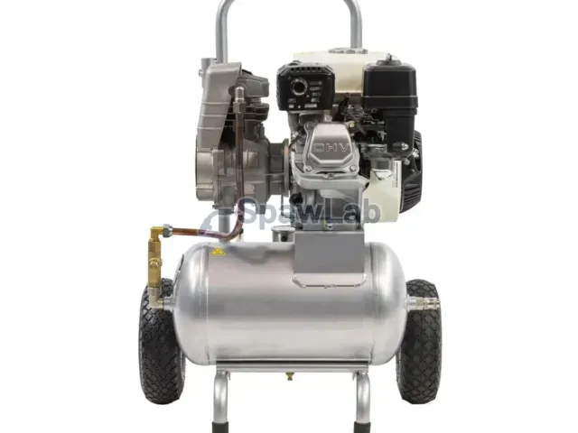 Airpress Petrol compressor BM 20/275 (Honda GP160) 10 bar 4.8 HP/3.6 kW 200 l/min 20 l